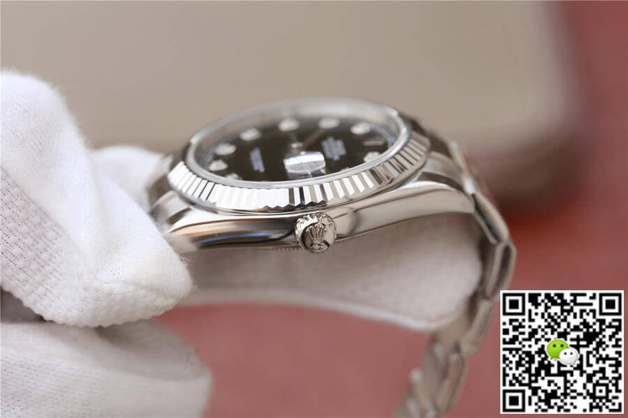 Rolex Datejust M126334-0011 EW Factory Black Dial
