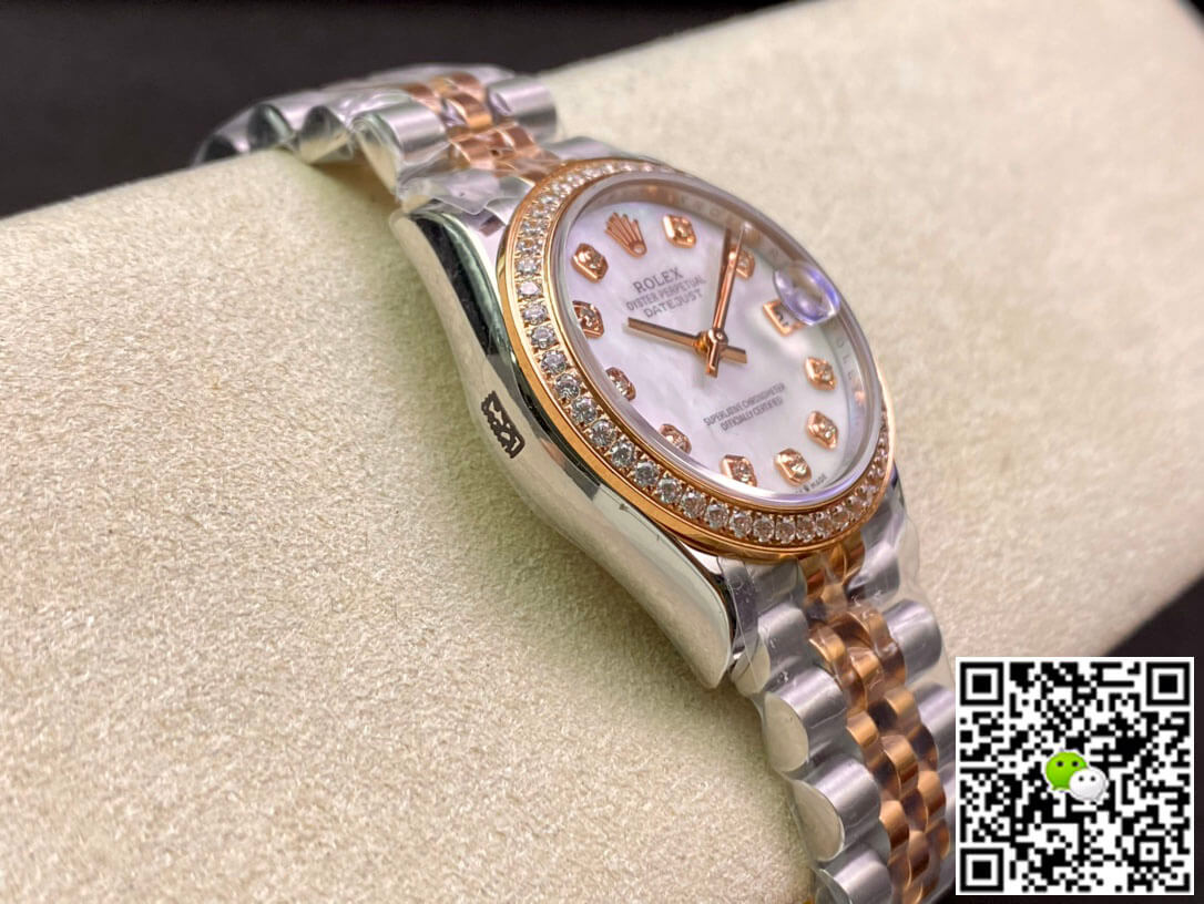 Rolex Datejust M278381RBR-0026 31MM EW Factory Diamond Dial