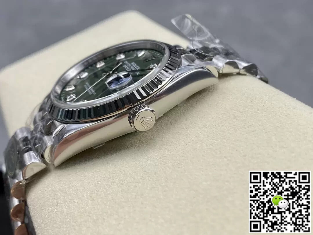 Rolex Datejust M126234-0055 36MM Clean Factory Diamond Dial