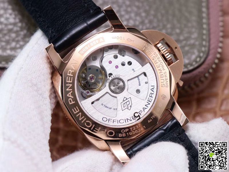 Panerai Submersible PAM00974 VS Factory Rose Gold