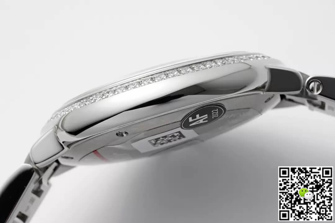 Ballon Bleu De Cartier W4BB0028 33MM AF Factory Diamond Bezel