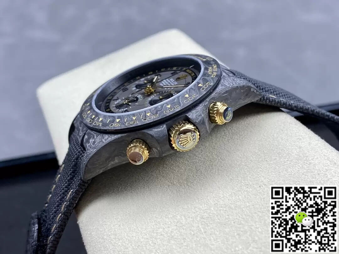 Rolex Daytona Diw Factory Carbon Fiber Bezel