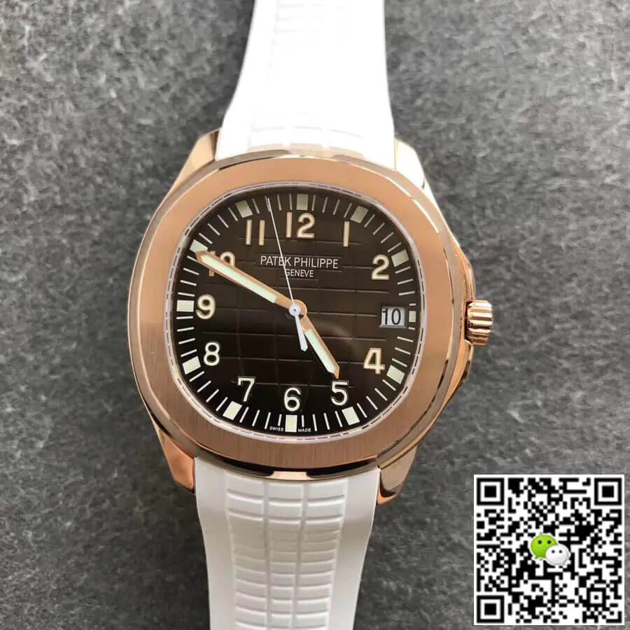 Patek Philippe Aquanaut 5168G ZF Factory Rose Gold