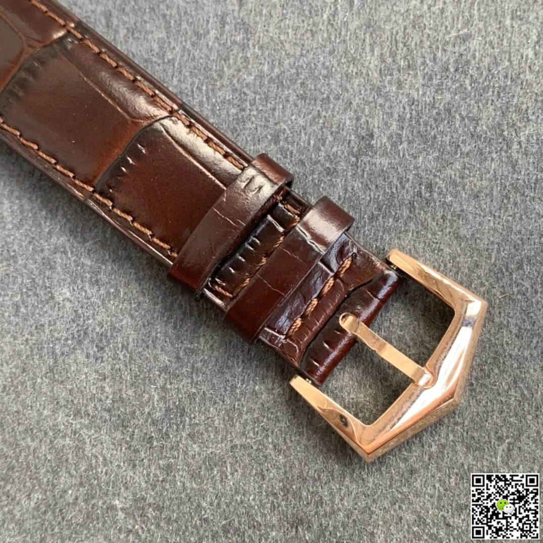 Patek Philippe Complications 5205R-001 GR Factory Rose Gold Milky White Dial