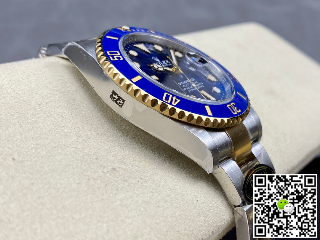 Rolex Submariner M126613LB-0002 41MM Clean Factory Yellow Gold