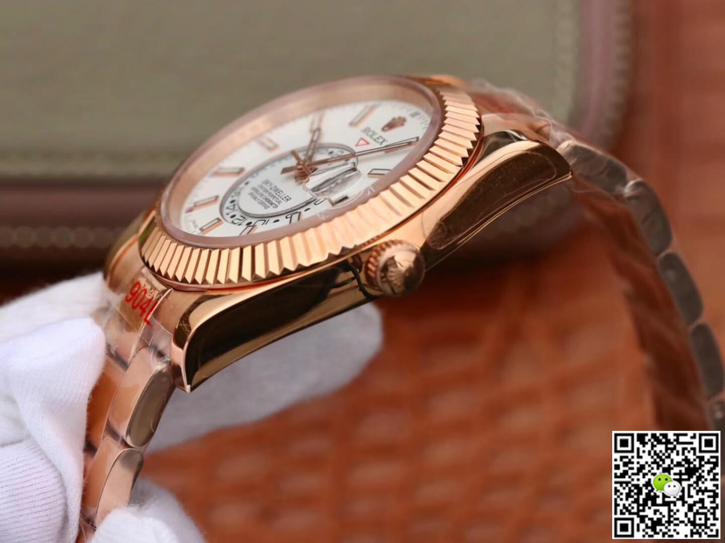 Rolex Sky Dweller M326935-0005 Noob Factory Rose Gold