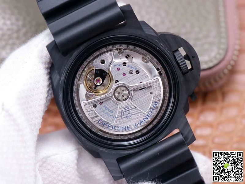 Panerai Submersible Luna Rossa PAM01039 VS Factory Black Carbon