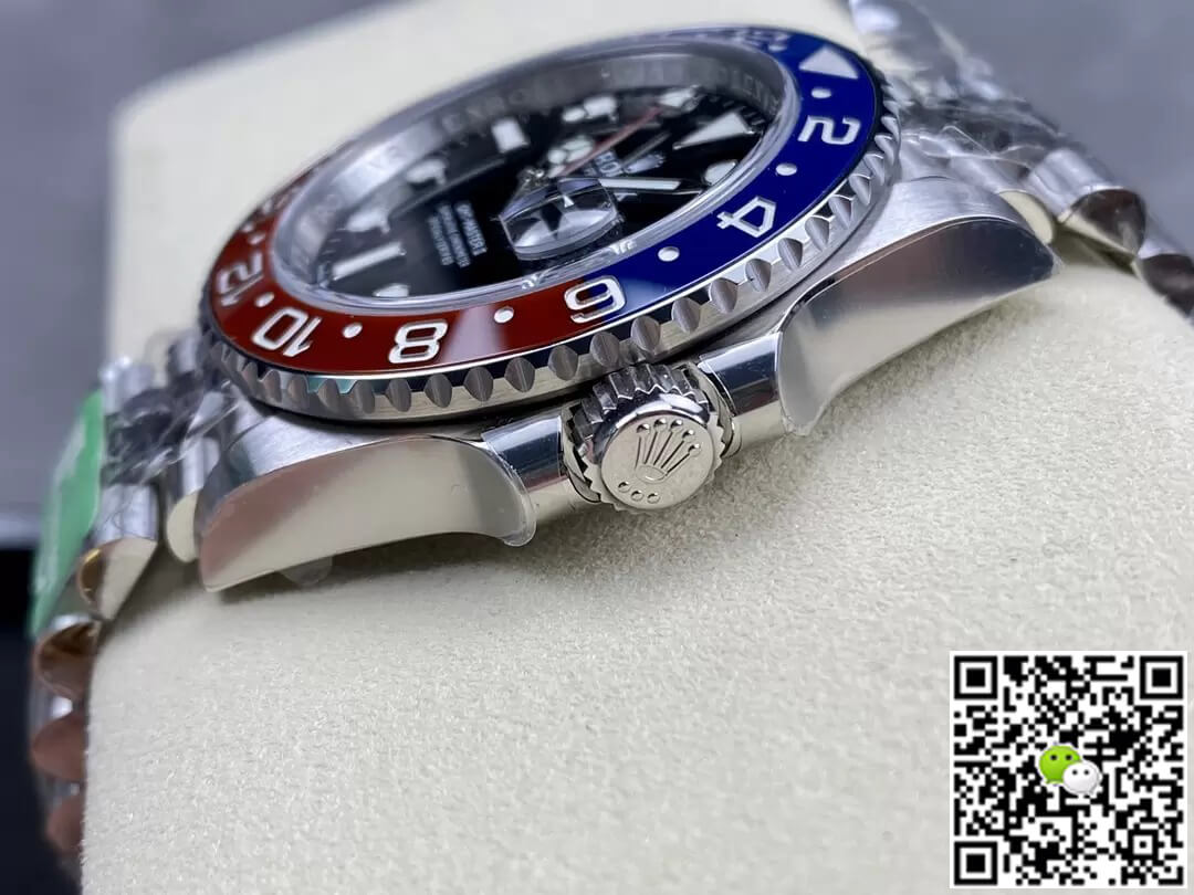 Rolex GMT Master II M126710BLRO-0001 C+ Factory Stainless Steel
