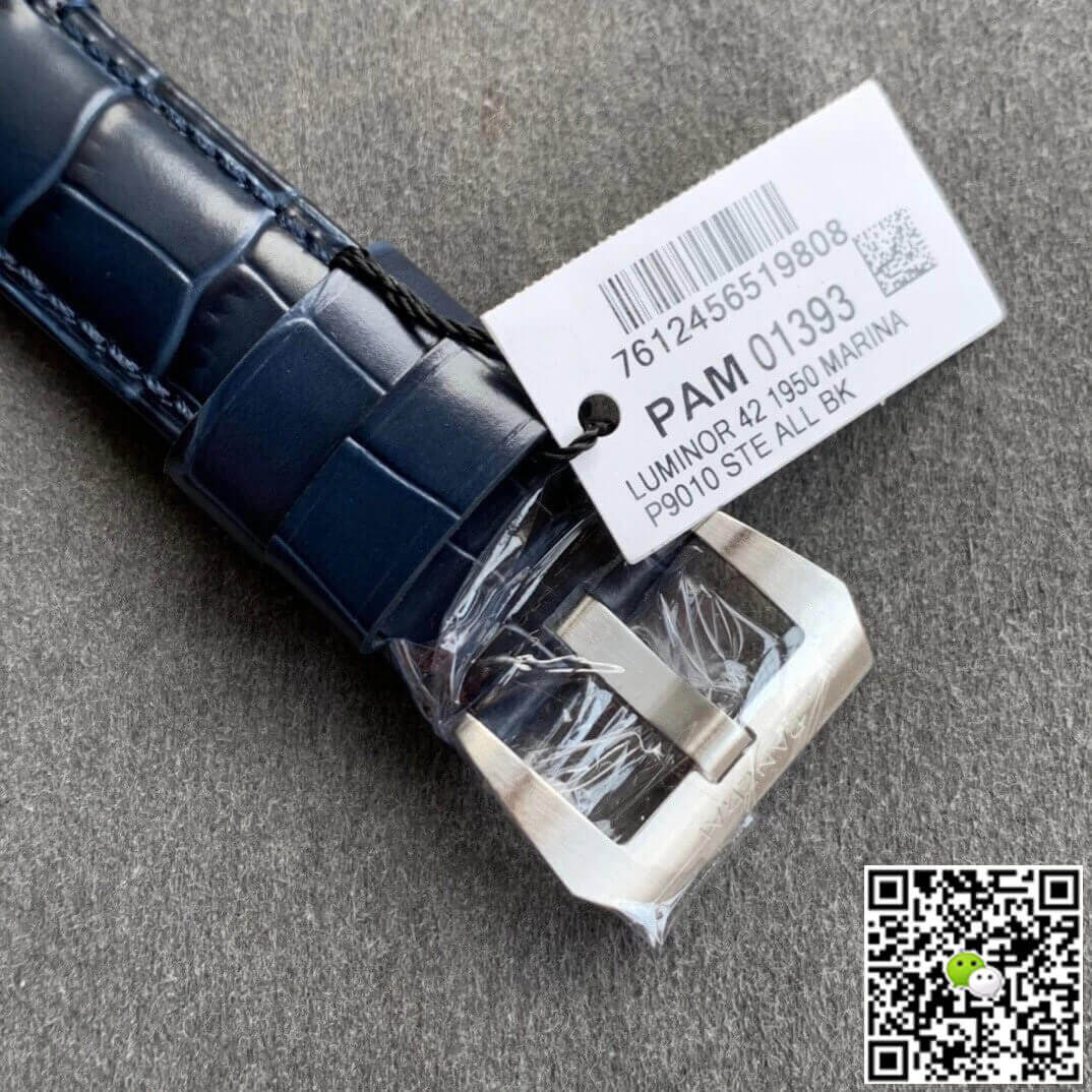 Panerai Luminor PAM01393 VS Factory Blue Dial