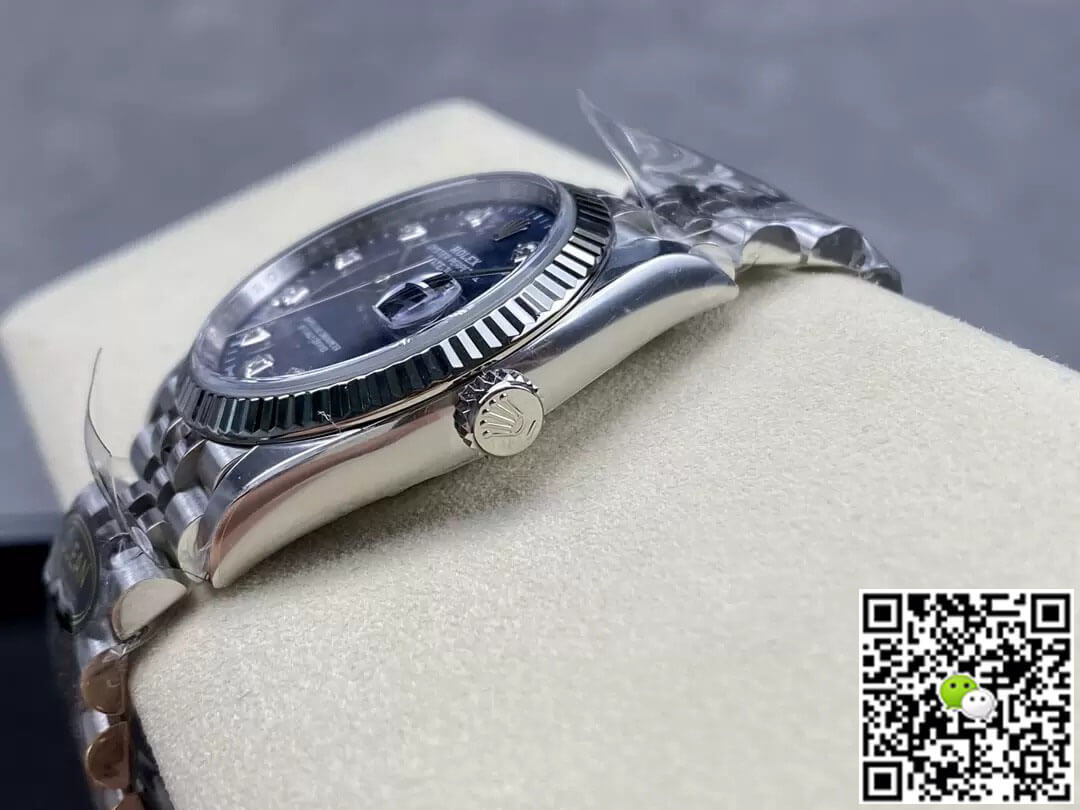 Rolex Datejust M126234-0057 36MM Clean Factory Blue Dial