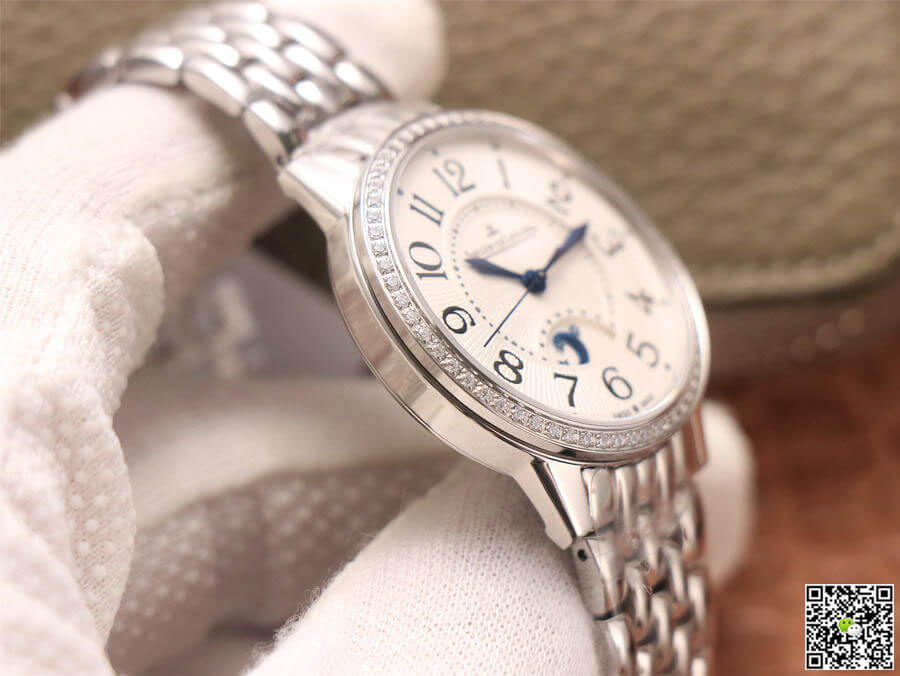 Jaeger LeCoultre Rendez Vous 3448130 ZF Factory Diamond White Dial