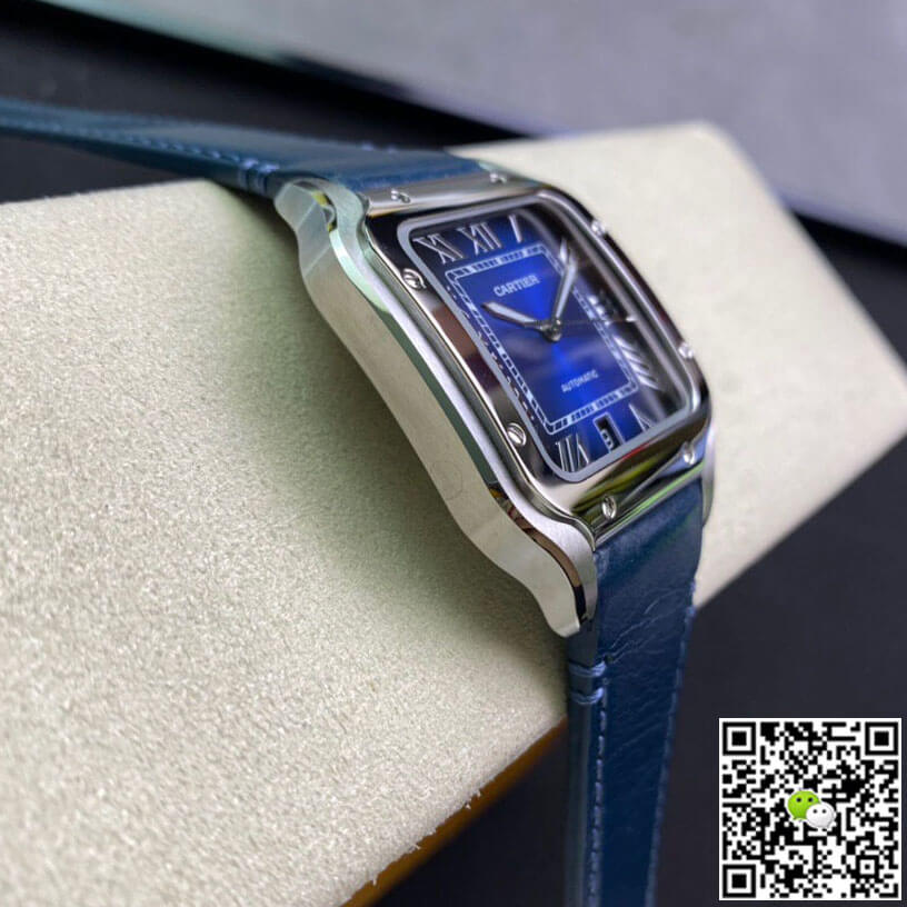 Cartier De Santos WSSA0030 BV Factory Blue Dial