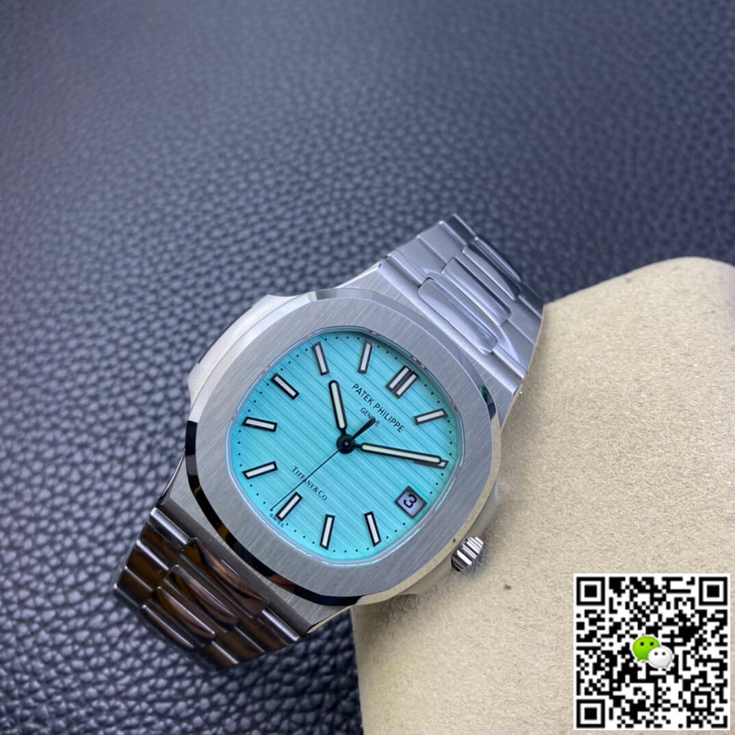 Patek Philippe Nautilus 5711/1A-018 3K Factory Tiffany Blue Dial