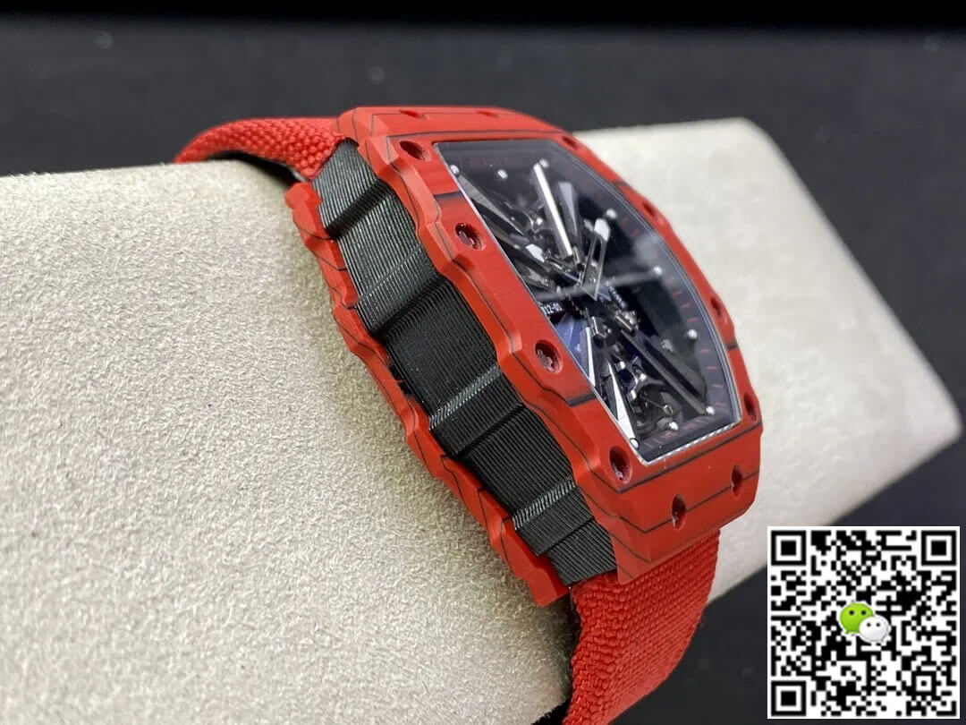 Richard Mille RM12-01 Tourbillon RM Factory Red Carbon Fiber Case