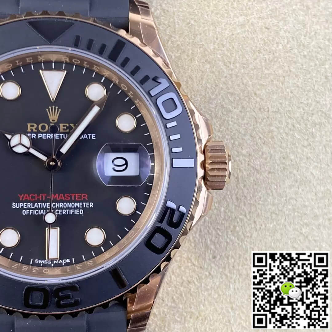 Rolex Yacht Master M126655-0002 40MM VS Factory Black Dial