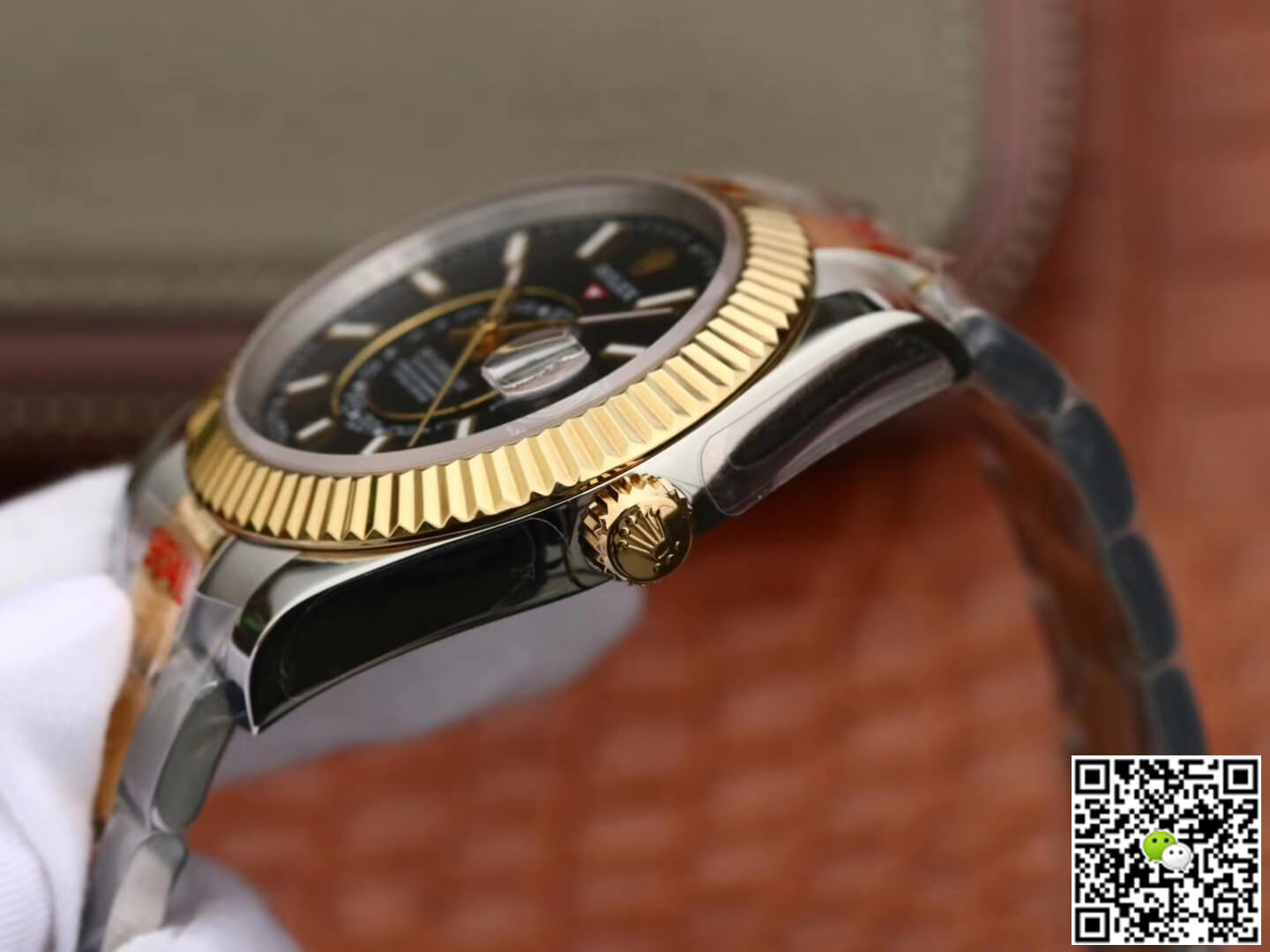 Rolex Sky Dweller M326933-0002 Noob Factory Black Dial
