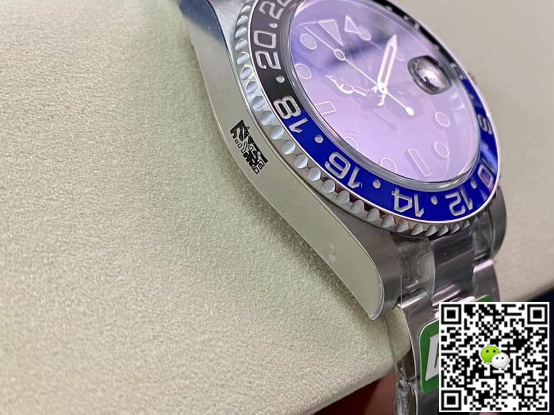 Rolex GMT Master II M126710blnr-0003 C+ Factory Black Dial