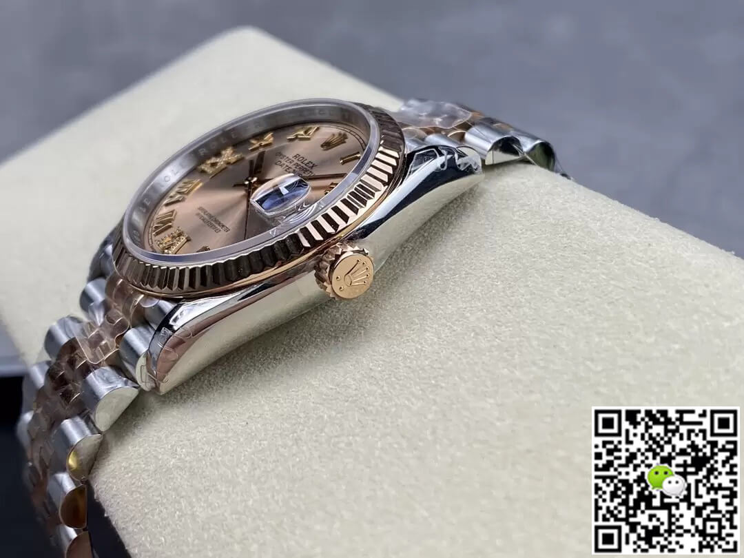 Rolex Datejust M126231-0027 36MM VS Factory Rose Gold