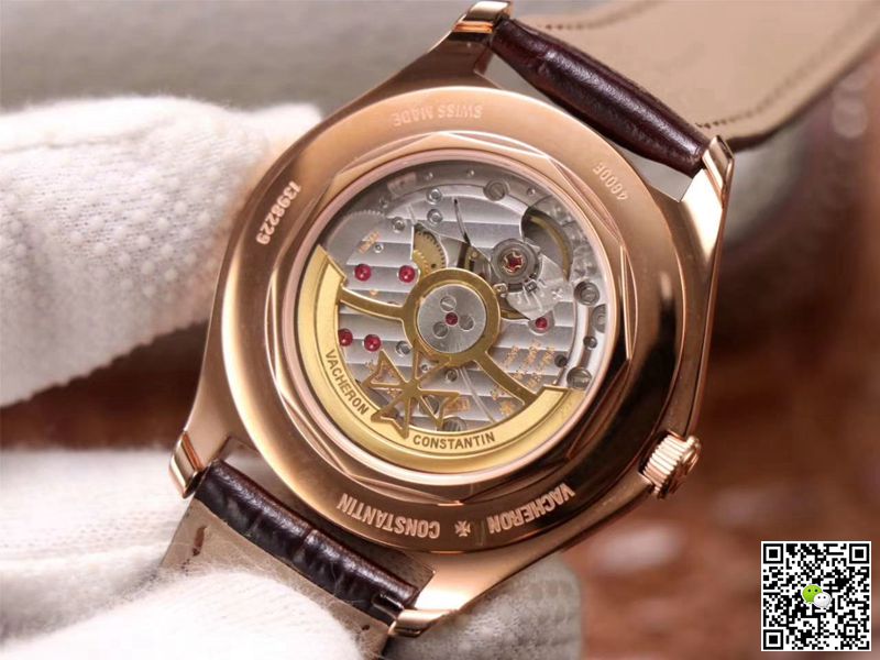 Vacheron Constantin Fiftysix 4600E/000R-B441 ZF Factory Rose Gold