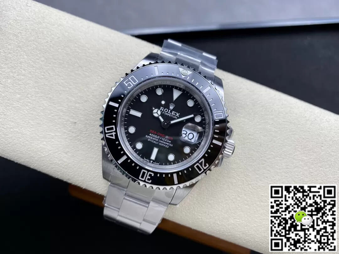 Rolex Sea Dweller M126600-0002 VS Factory Ceramic Bezel