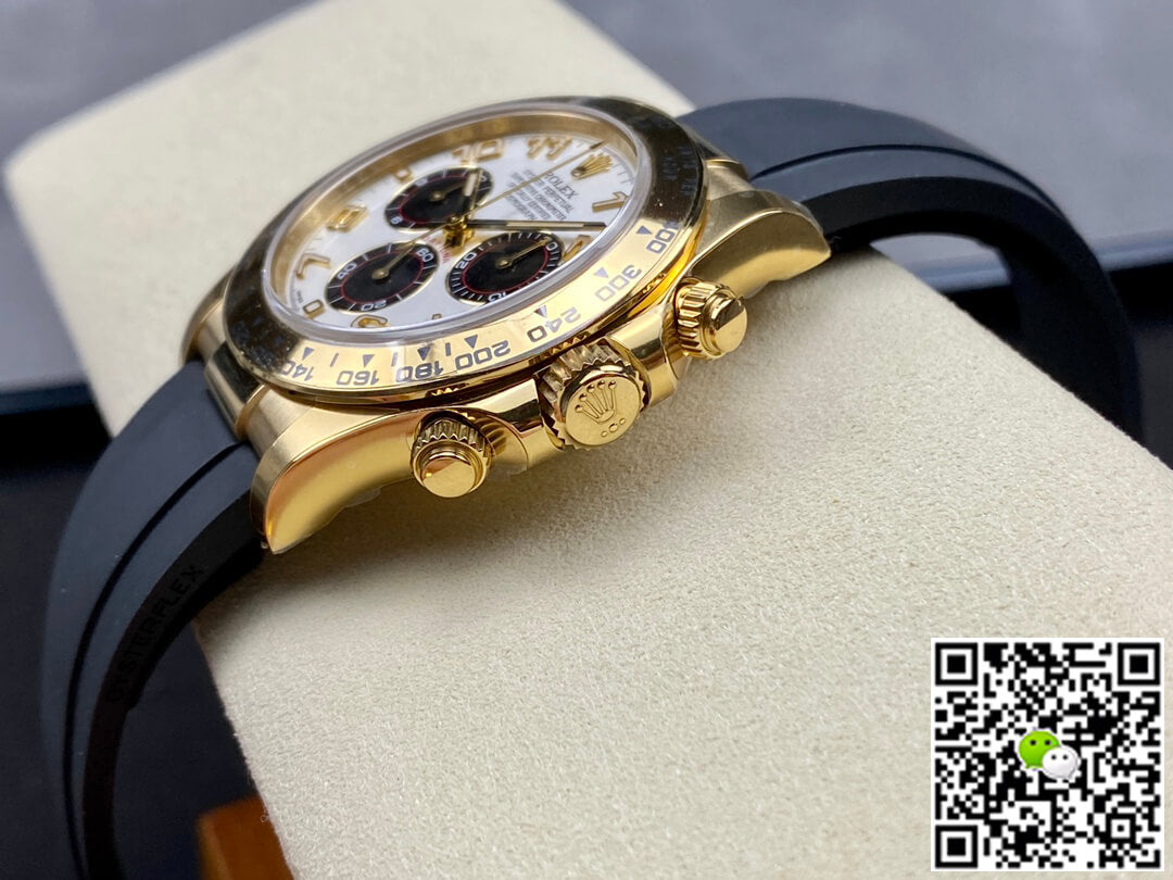 Rolex Cosmograph Daytona 116528 Clean Factory Yellow Gold