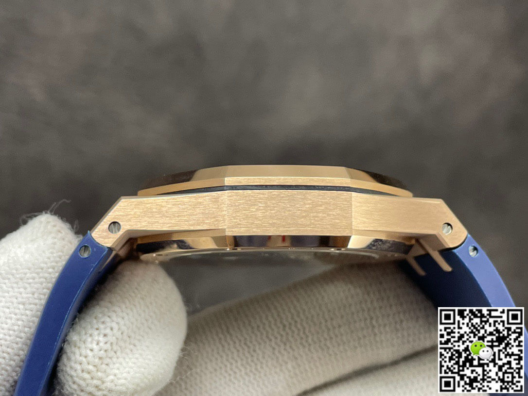 Audemars Piguet Royal Oak Tourbillon R8 Factory Rubber Strap