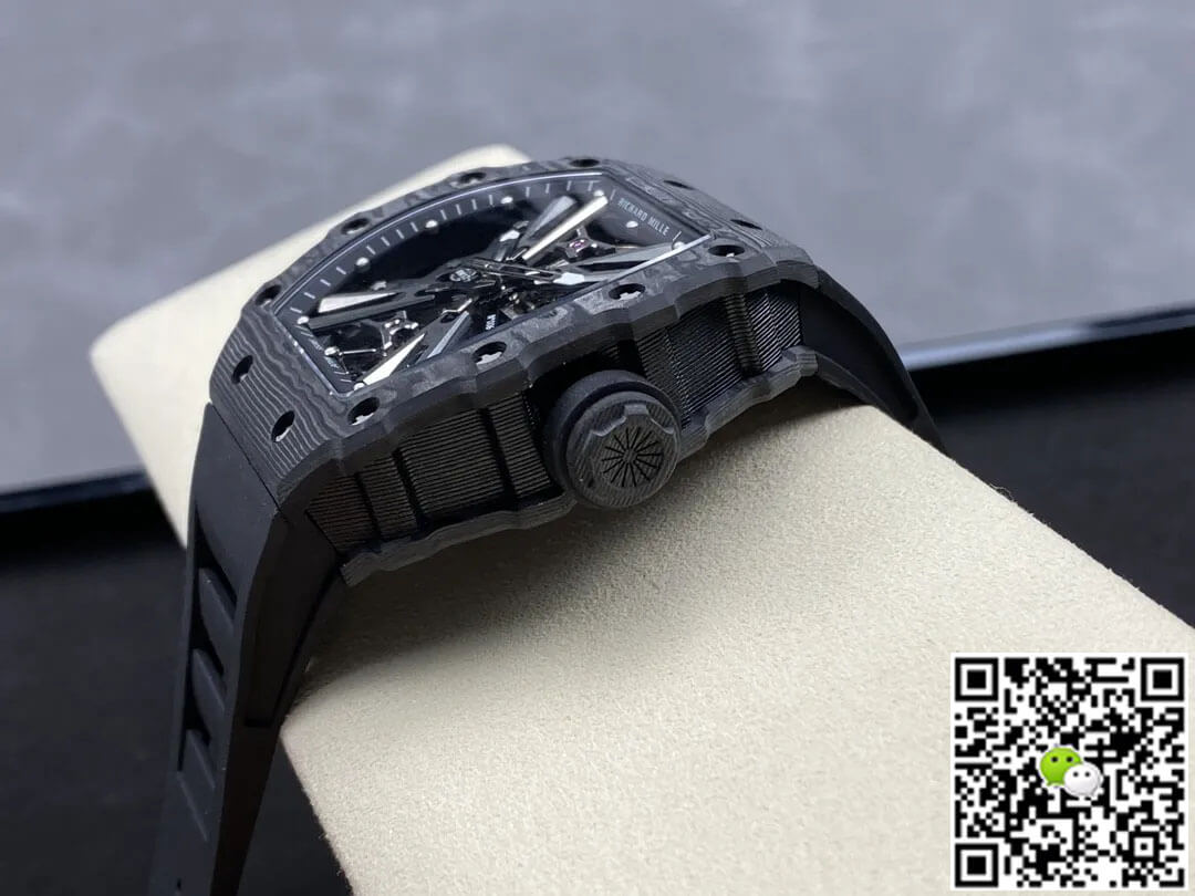Richard Mille RM12-01 Tourbillon RM Factory Black Skeleton Dial