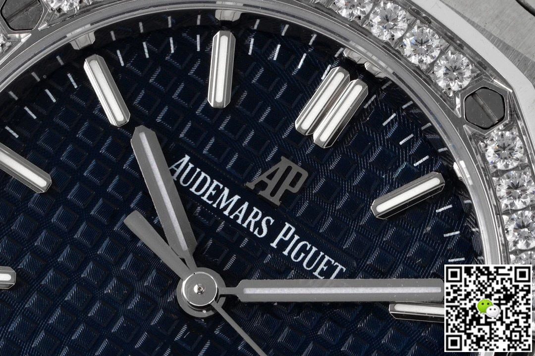 Audemars Piguet Royal Oak 77351ST.ZZ.1261ST.01 8F Factory Diamond-set Bezel