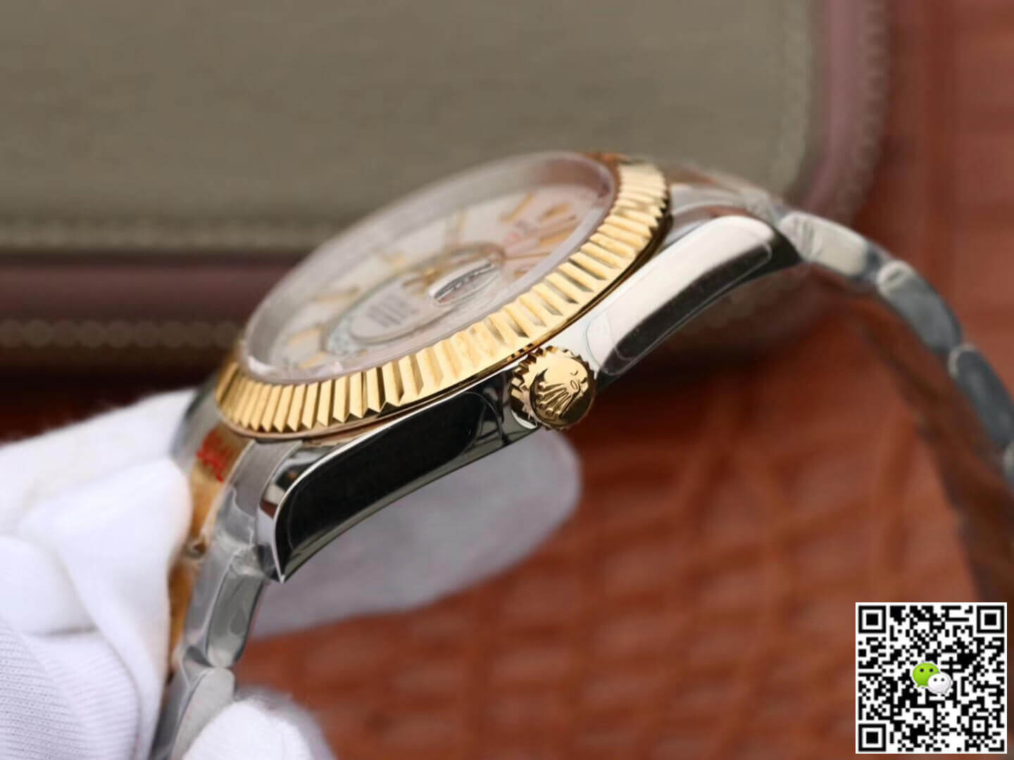 Rolex Sky Dweller M326933-0009 Noob Factory White Dial