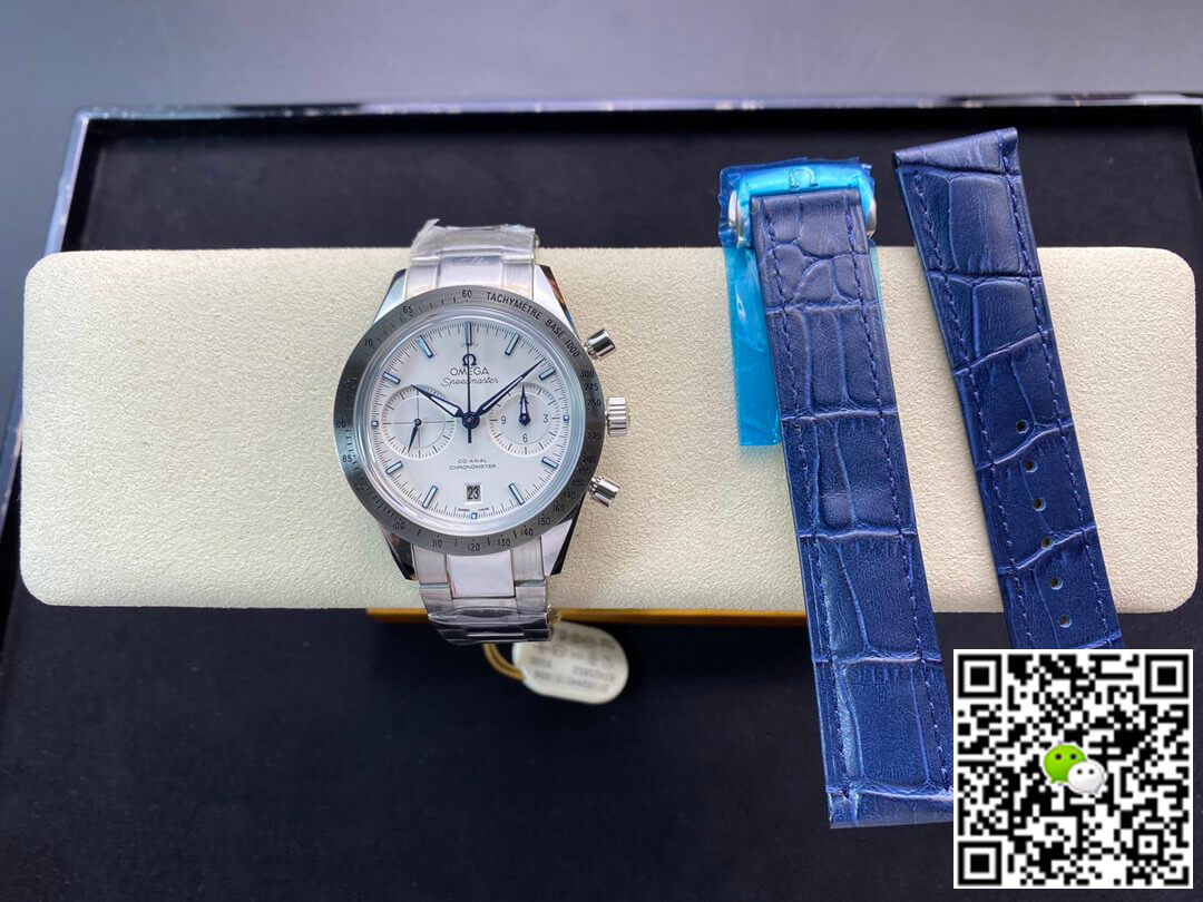 Omega Speedmaster 331.90.42.51.04.001 OM Factory White Dial