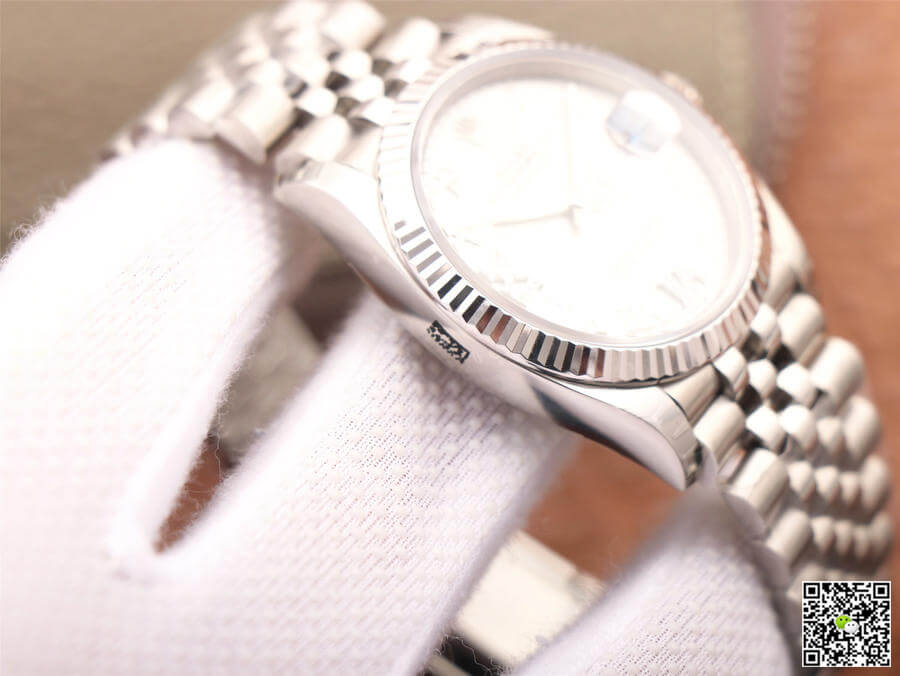 Rolex Datejust M126234-0029 EW Factory Diamond Silver Dial
