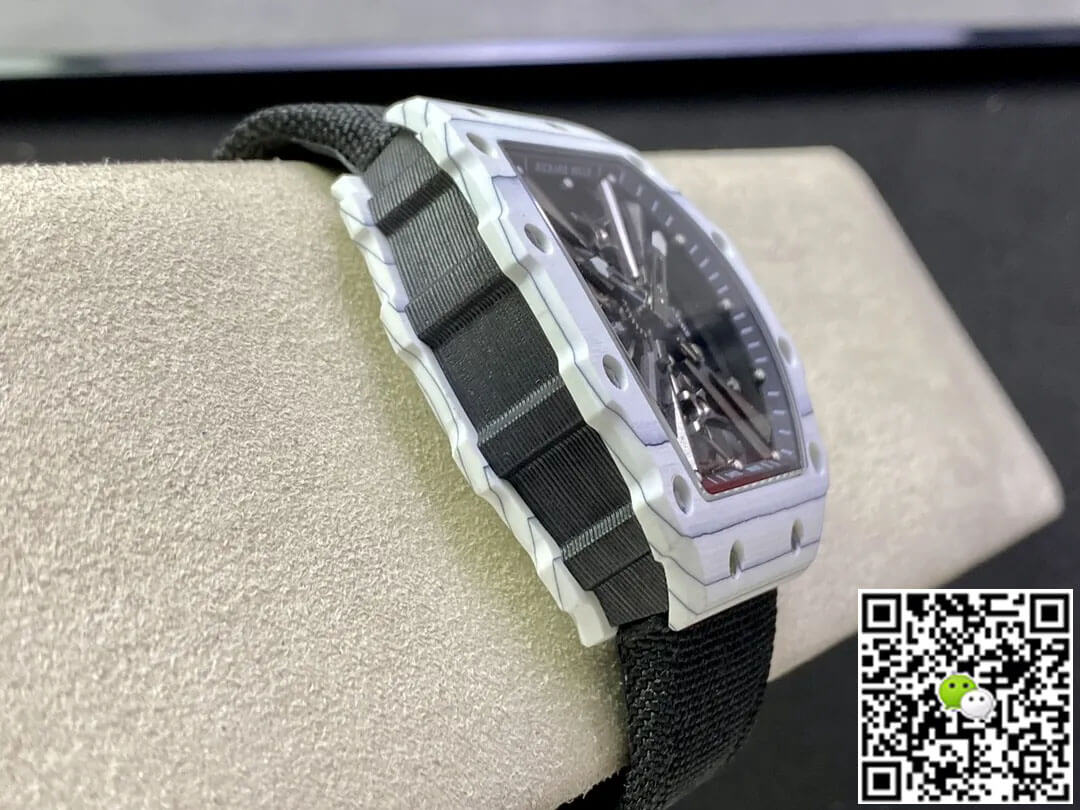 Richard Mille RM12-01 Tourbillon RM Factory White Carbon Fiber Case