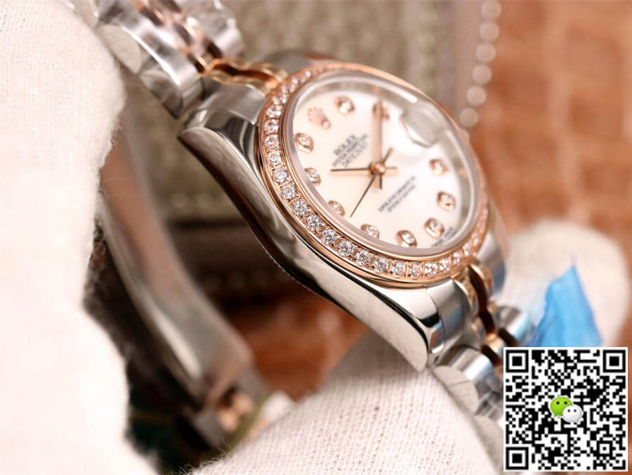 Rolex Datejust 28MM BP Factory White Dial