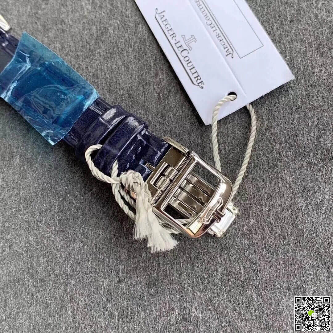 Jaeger LeCoultre Rendez Vous 3448480 ZF Factory Diamond Blue Dial