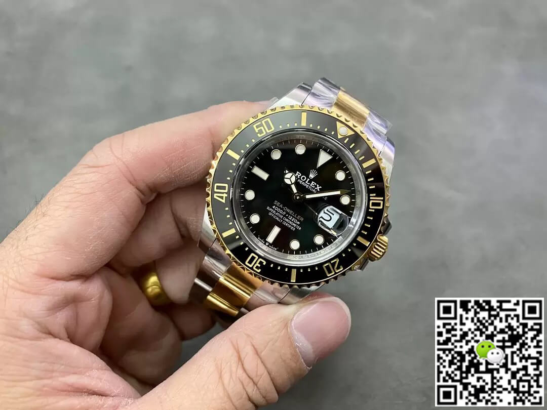 Rolex Sea Dweller M126603-0001 VS Factory Black Dial