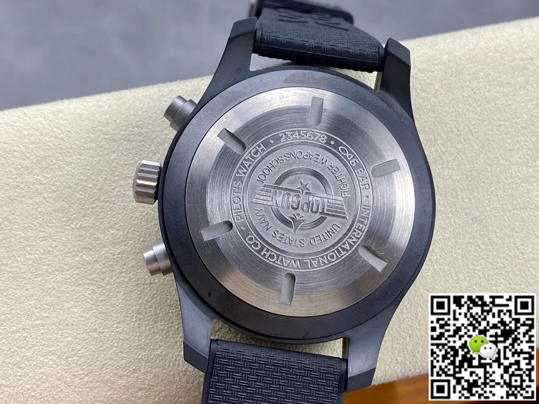 IWC Pilot IW389101 TPS Factory Black Dial