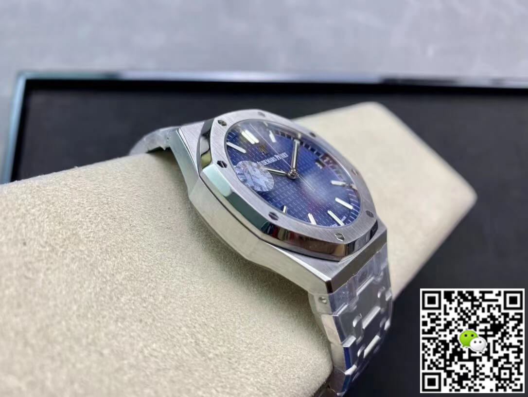 Audemars Piguet Royal Oak 15500ST.OO.1220ST.01 ZF Factory V2 Blue Dial