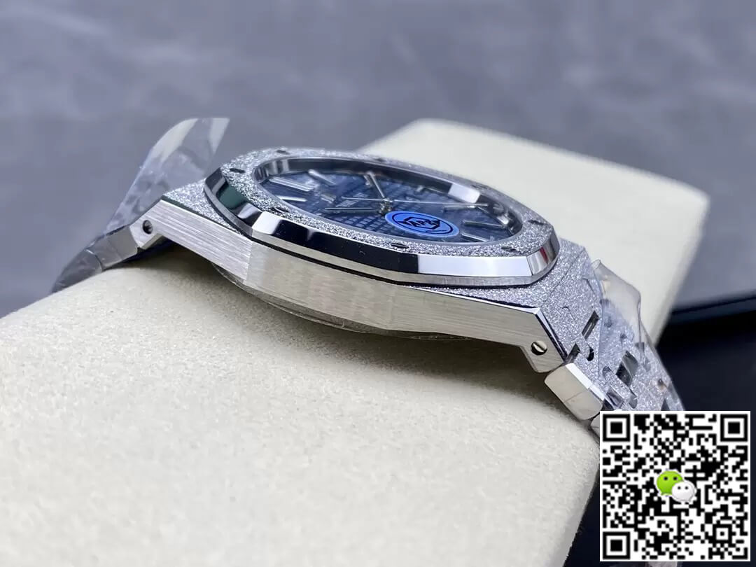 Audemars Piguet Royal Oak 15410BC.GG.1224BC.01 APS Factory Blue Dial