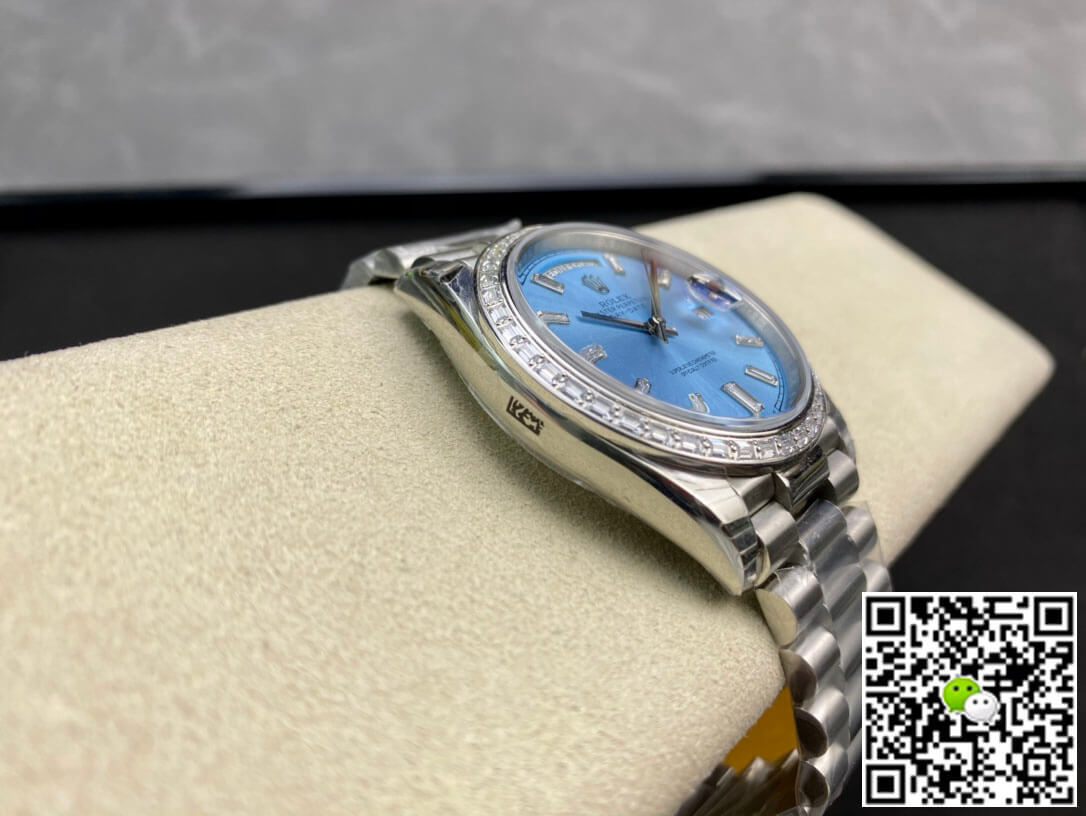 Rolex Day Date 228396TBR EW Factory Diamond Case