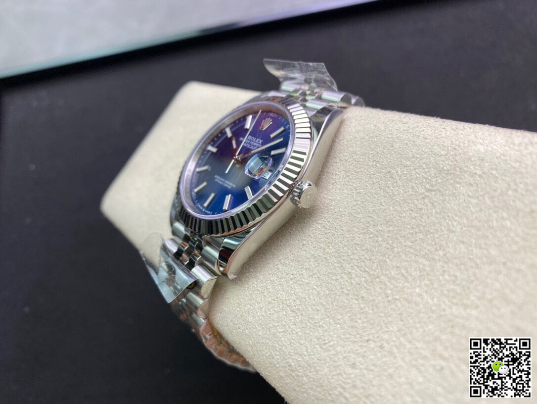 Rolex Datejust M126334-0002 Clean Factory Blue Dial