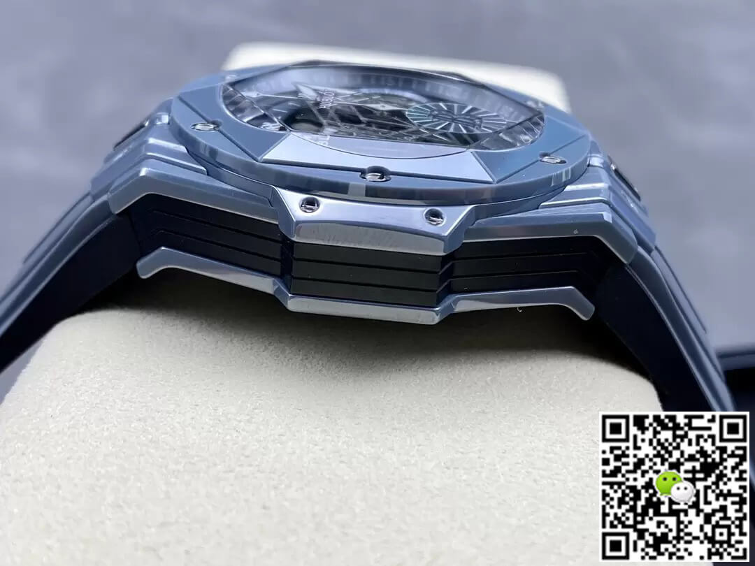 Hublot Big Bang Sang Bleu II 418.FX.8007.RX.MXM21 BB Factory Gray Ceramic