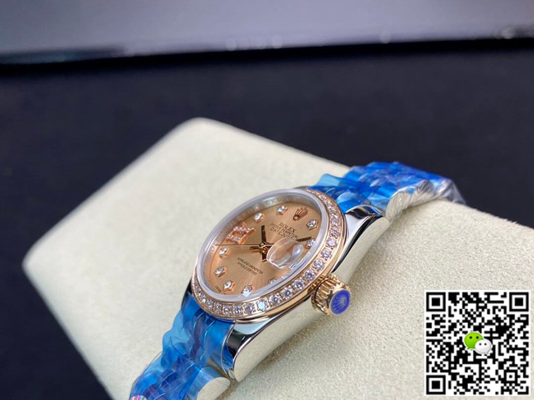 Rolex Datejust 28MM BP Factory Diamond Bezel