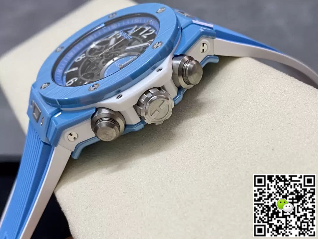 Hublot BIG BANG Unico 441.EX.5120.RX BB Factory Blue Ceramic Case