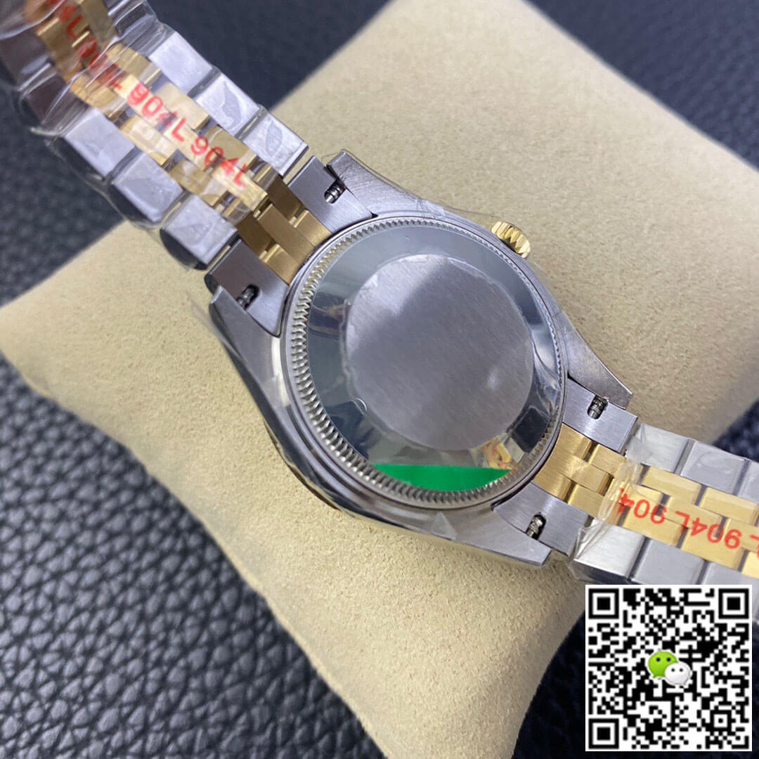 Rolex Datejust M278383RBR-0028 31MM EW Factory Diamond Bezel