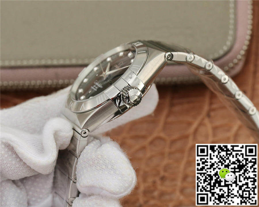 Omega Constellation 123.10.38.21.51.001 VS Factory Diamond-set Dial
