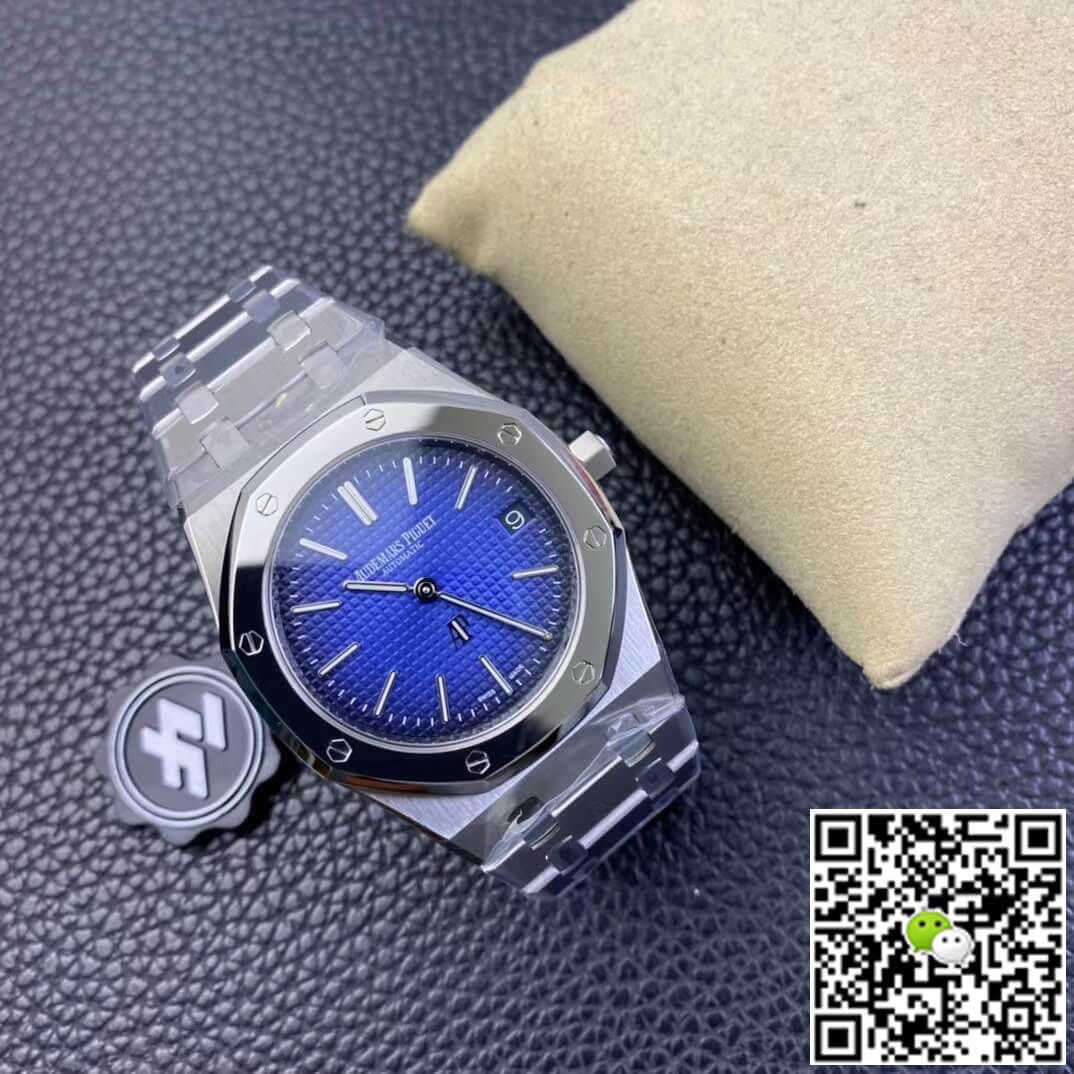 Audemars Piguet Royal Oak 15202IP.OO.1240IP.01 ZF Factory Smoked Blue Dial