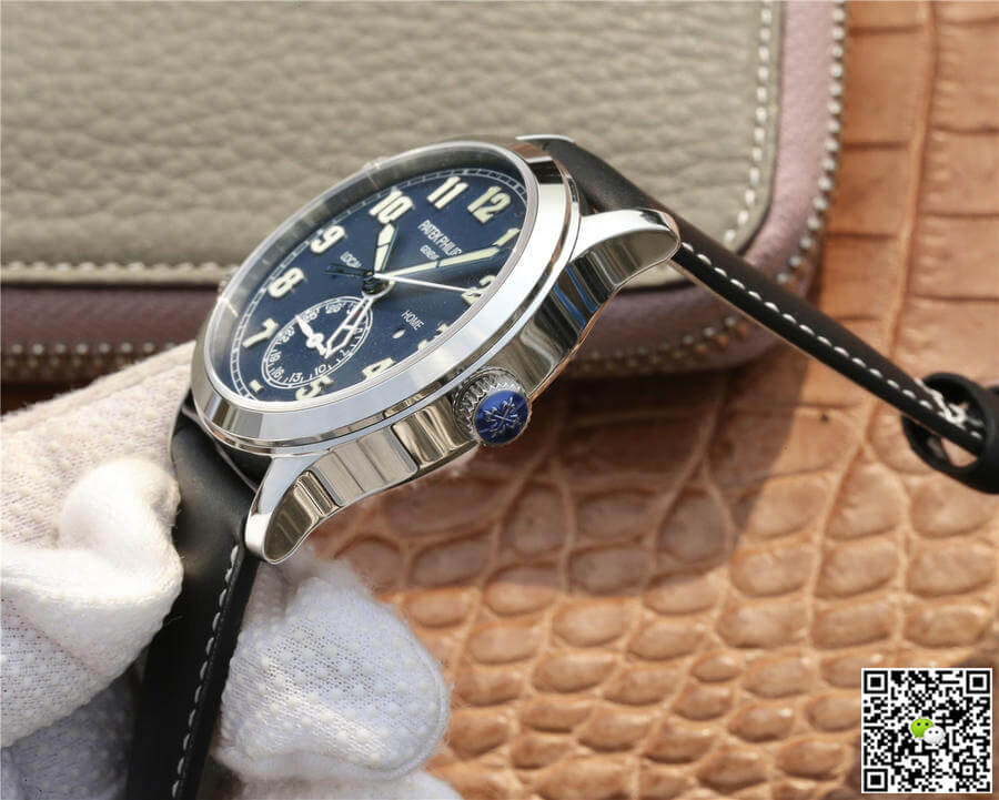 Patek Philippe Calatrava 5524G-001 GR Factory Stainless Steel Blue Dial