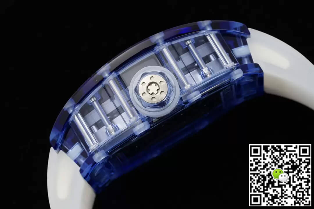 Richard Mille RM053-02 Tourbillon RM Factory Blue Transparent Case