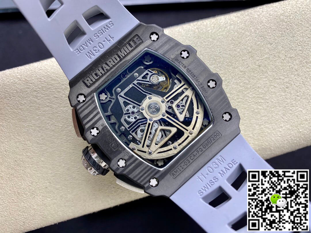 Richard Mille RM-011 KV Factory Forged Carbon Case