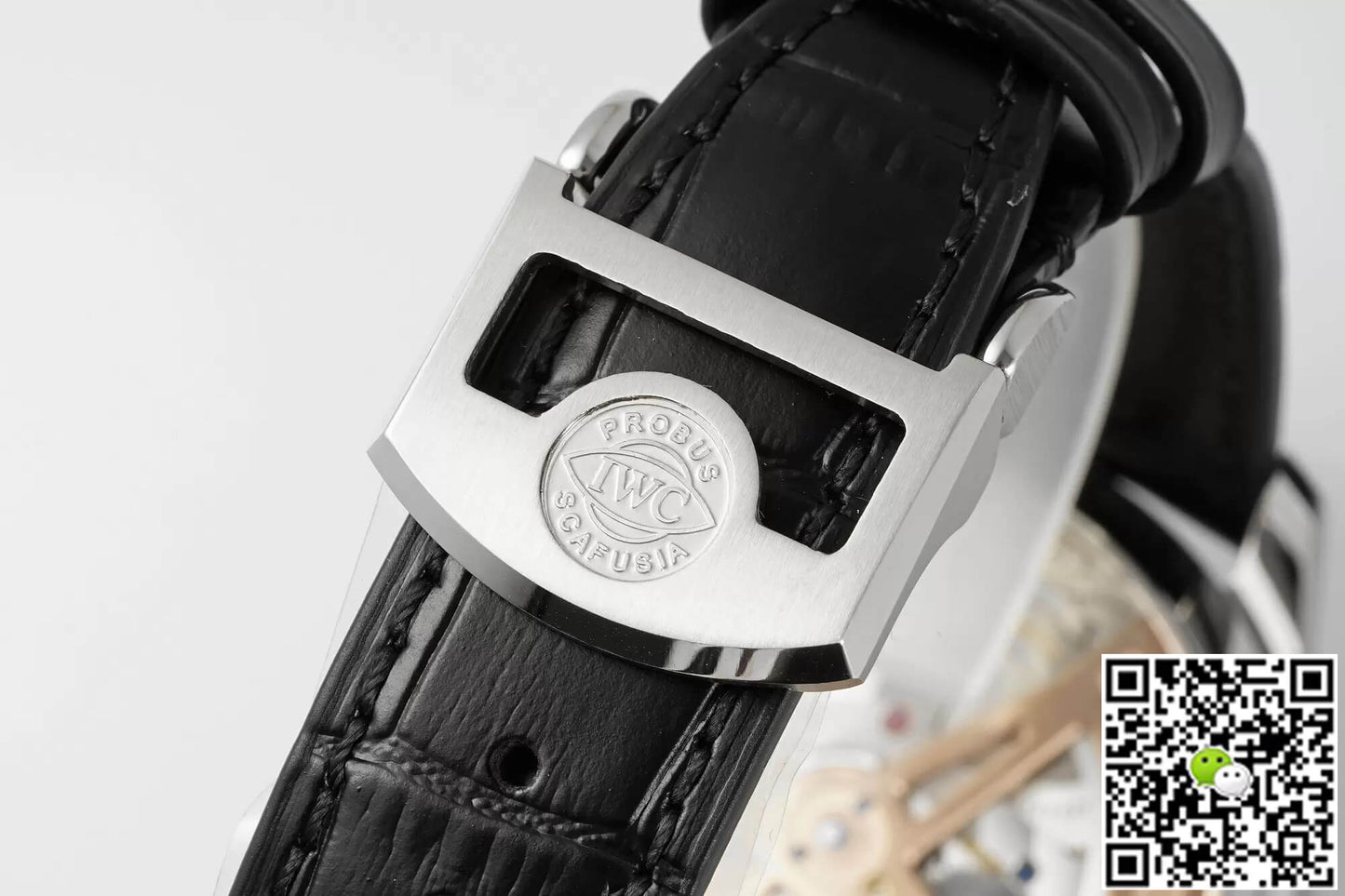 IWC Portuguese Perpetual Calendar IW503301 APS Factory Stainless Steel Case